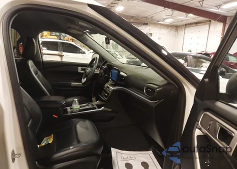 2022 Ford Explorer Xlt from USA, damaged, VIN 1FMSK8DH8NGA24171